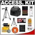Cameta Bonus Accessory Kit for Canon Powershot S2 IS, S3 IS, S5 IS & SX100 IS Digital Cameras