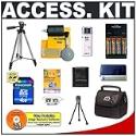 4GB Cameta Bonus Accessory Kit - for Canon Powershot S3 IS, S5 IS & SX100 IS Digital Cameras