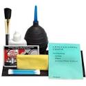 Digital SLR Camera & Lens 7-Piece Deluxe Cleaning Kit including Cameta Microfiber Cleaning Cloth - for Fujifilm FinePix S3 & S5 Pro Cameras