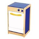 Guidecraft Color Bright Kids Kitchen Dishwasher