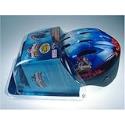 Power Rangers Dino Thunder Toddler Helmet & Knee & Elbow Pads Value Pack (Red)