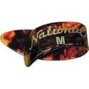 National Picks Plastic Thumb Pick 1 Dozen, Shell Medium