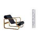 Vitra Miniature - Aalto Nr. 41 Paimio