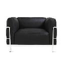 LC3 Grand Modele Armchair - Down Cushions - Colors