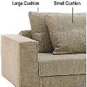 Havana Cushion - 70cm, Brown
