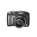 Canon PowerShot SX100IS 8MP Digital Camera with 10x Optical Image Stabilized Zoom (Black)