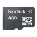 SanDisk 4GB MicroSDHC Card with SD Adpater ( SDSDQ-4096-A11M, US Retail Package )
