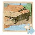 Puzzle: Crocodile