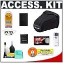 Nikon CF-DC1 Eveready Holster Case (25355) + Spare EN-EL9 Battery - Accessory Kit for Nikon D40, D40x, D60, D3000 & D5000 Digital SLR Cameras