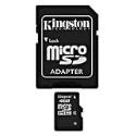 Kingston 4 GB microSDHC Class 4 Flash Memory Card SDC4/ 4GB
