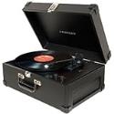 Crosley CR249 BK Keepsake USB Turntable (Black)