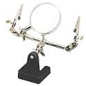 HDC Third Hand Tool with Magnifying Glass