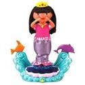 Fisher-Price?? Dora Sparkle & Twirl Mermaid Doll