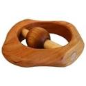 Waldorf Inspired "Cheery" Rattle