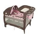 Graco Swept Frame Pack n Play with Bassinet & Changer in Betsey