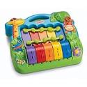 Fisher-Price Rainforest Rainbow Piano