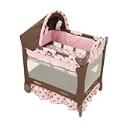 Graco Travel Lite Crib - Portable Playard with Bassinet in Betsey