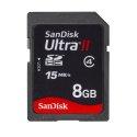 SanDisk SDSDRH-008G-A11 Ultra II 8GB/ 15MB SDHC Card (Black)