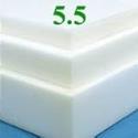 Visco Memory Foam Twin Visco Elastic Mattress Pad Bed Topper 1.5 inch