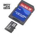 4GB MicroSDHC Card with Adapter & Micromate USB 2.0 Reader / Writer