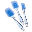 Wilton Easy Flex 3-Piece Silicone Spatula Set