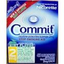 Commit Nicotine Polacrilex Stop Smoking Mint Flavored Lozenges Control With 2mg - 48ea