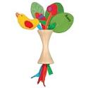 Sassy Earth Brights Wooden Cherry Tree Rattle