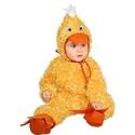 Newborn Baby Rubber Ducky Costume (Sz:6 Months)